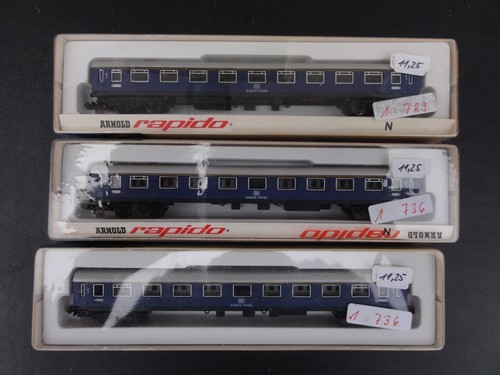 ARNHOLD RAPIDO 0321 WAGEN  SPUR N 3 Stück Nr 53 | Zustand: Gebraucht
