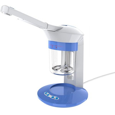 Facial Steamer Portable Ion Vapour Steamer Face Care Home Use Aromathe TOS