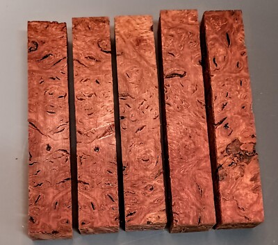 Single Australian Jarrah Burl Pen Blank