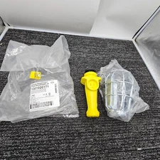 Molex Woodhead 1301020171 Safeway Hand Lamp Rubber Open End Guard with Reflector