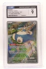 2023 Pokémon Black Star Promo 51 Snorlax 151 Elite Trainer Box CGC Mint 9