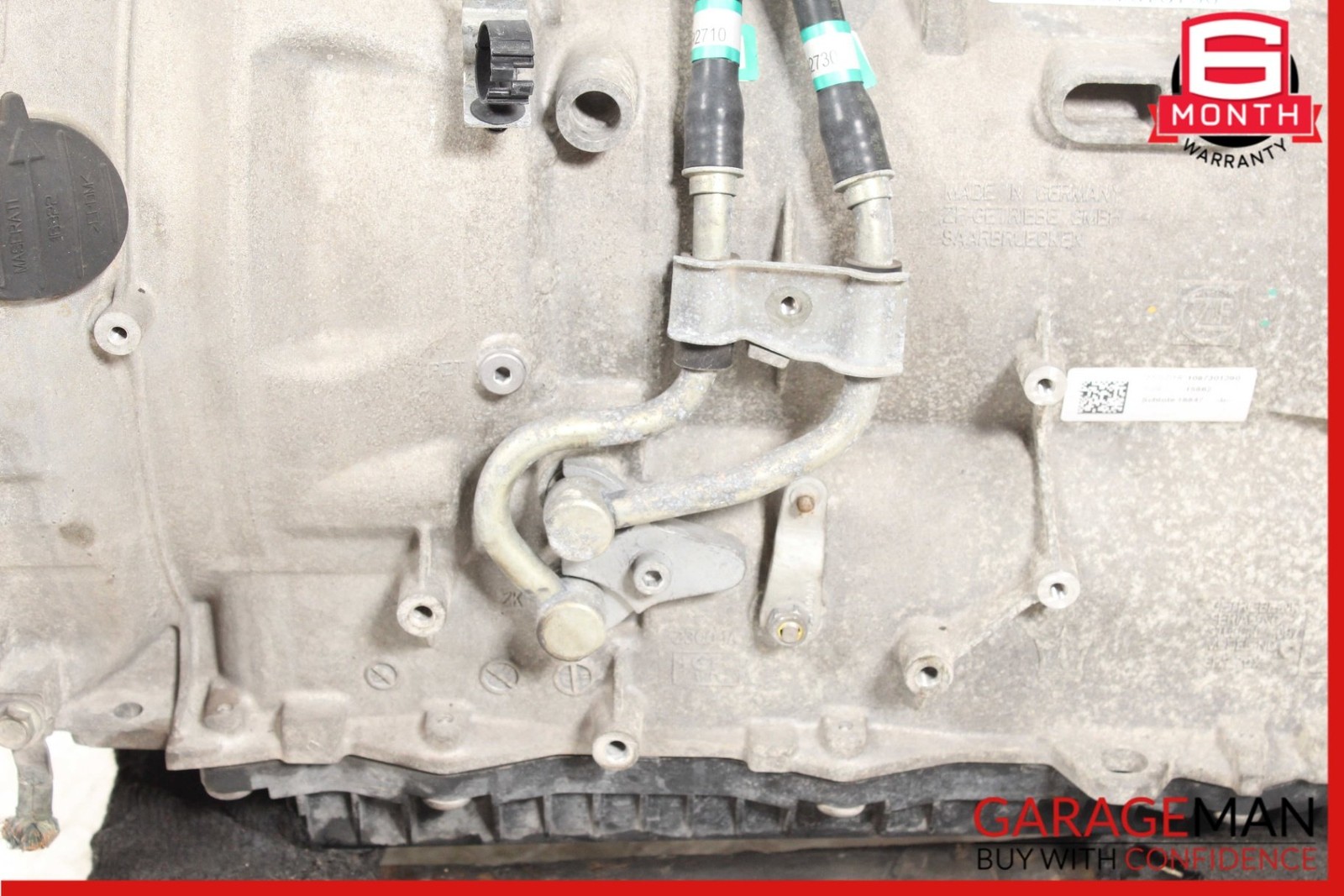 Maserati Quattroporte 2014-2016 Right Transmissions Set