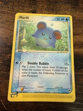Pokemon Marill 68/100 Ex Sandstorm HP-DMG on eBay