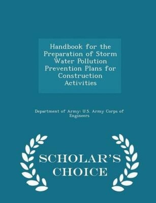 Handbook for the Preparation of Storm Water Pollution Prevention Plans for