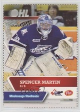 2013-14 Post Cereal CHL Cut-Outs Spencer Martin 03uh