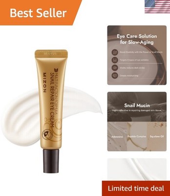 Snail Line Snail Repair Eye Cream, natural treatment, wrinkle treatment, fine...