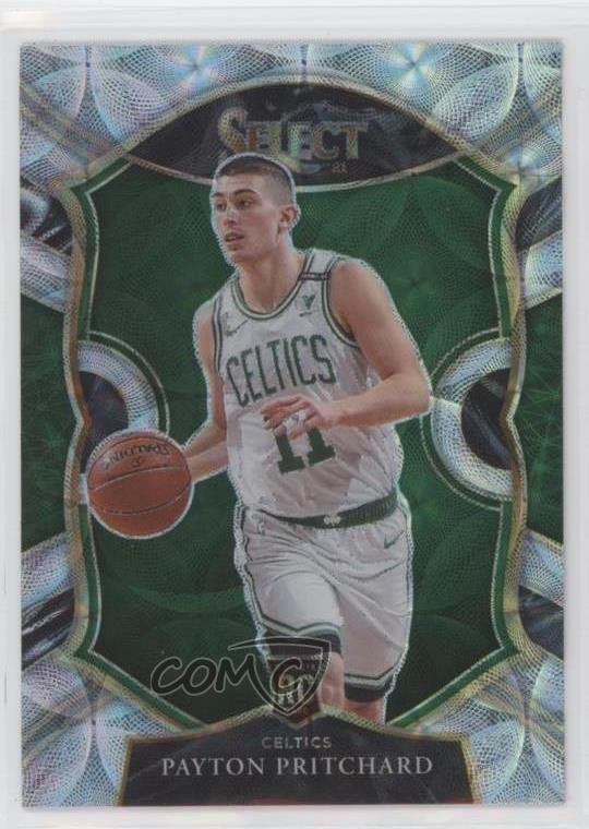 2020-21 Panini Select Concourse Scope Prizm Payton Pritchard #86 ji1