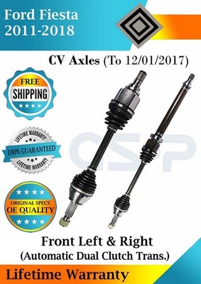 GSP Genuine OEM Front CV Axles For 2011-2018 Ford Fiesta Lifetime Warranty