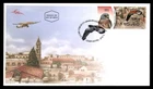 Mayfairstamps Israel FDC 2009 bird flying over city First Day Cover aaw_15475
