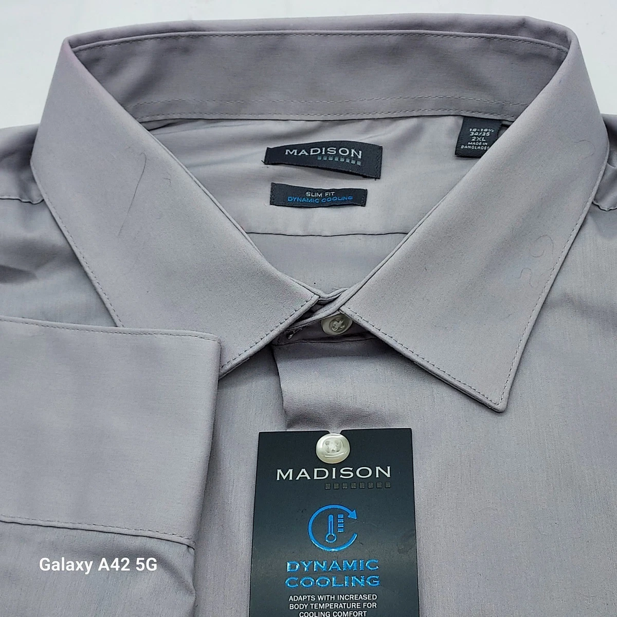 Madison Button-Down Dress Shirts for Men for sale | eBay