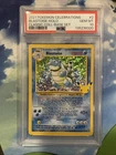 2021 POKEMON CELEBRATIONS CLASSIC COLLECTION #2 BLASTOISE HOLO PSA 10 2/102