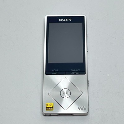 SONY Walkman A Series 64GB High-Resolution Audio Compatible Silver NW-A17/S