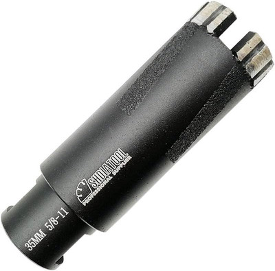 Diamond Core Drill Bits 1-3/8 Inch for Hard Stone Concrete Marble Gra