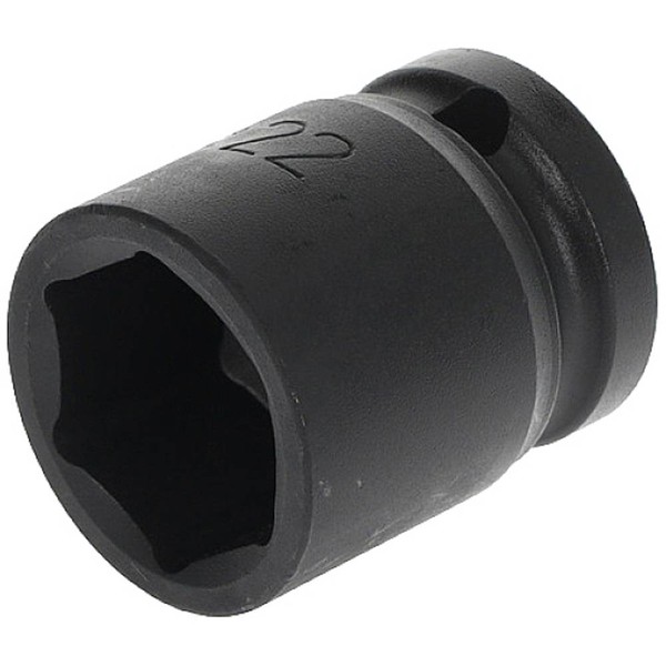 Gedore K 19 22 6161250 Kraft-SteckschlüSseleinsatz 22 Mm 1/2 (12.5 Mm)-image