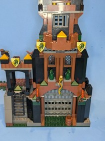 LEGO Castle Kingdoms: Prison Tower Rescue - Set 7947 Used - READ