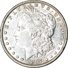 1897-O $1 Morgan Silver Dollar AU K19175