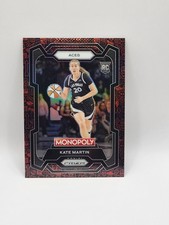 2024 Panini Prizm Monopoly WNBA - Kate Martin #40 Classic Icons Red Prizm (RC)