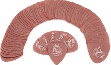 Dunlop Gator Grip Guitar Picks - .58mm Red 72-pack  5-pack Bundle