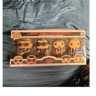 Funko Pop! Rocks U2 Adam, Bono, The Edge, Larry 4-Pack Walmart Exclusive Vinyl