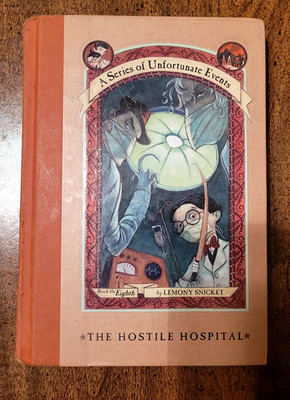 A Series of Unfortunate Events / The Hostile Hospital / 2001 / VERY GOOD