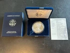1996 P American Silver Eagle Bullion Proof $1 Coin Collectible OGP COA
