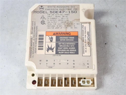 White Rodgers 50E47-150 Furnace Control Circuit Board Module 153-6126