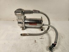 Carteeair X400 Viair 400c Single Chrome 150 Psi Max Air Compressor Horns Bags