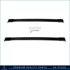 FOR 05-10 HONDA ODYSSEY OE STYLE ALUMINUM ROOF RACK RAIL CROSS BAR CARGO CARRIER