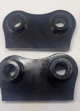 Cat 301 Mini Excavator bucket attachment ears Weld on 30mm 5" C-C