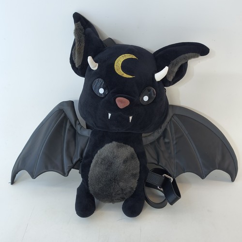 Killstar Vampir Backpack Vampire Bat Kreeptures Gothic Plush Stuffed Animal