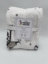 Pottery Barn Kids Disney Mickey Mouse Classic Toddler Quilt