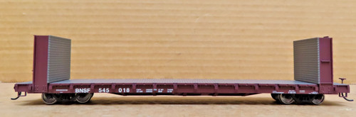 Mampara plana Walthers Mainline 910-5858 escala HO 60' HP ~ BNSF 545018 | Zustand: New