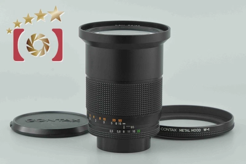 ★外観美品・動作品Vario-Sonnar 28-85 3.3-4 T* MMJ Review: Contax Vario-Sonnar 28-85mm f/3.3-4 – Addicted2light
