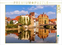 Calvendo Puzzle Eschwege | 1000 Pieces, Finished Size 25.2 × 18.9 In (64 × 48 Cm
