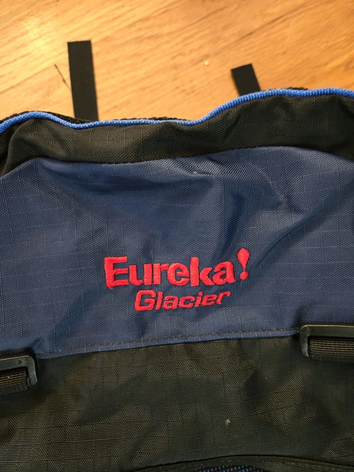 Mochila de Senderismo Eureka Glaciar Varios Días o Día, Marco Interno, Secado Rápido, 24" Foto 3 de 4