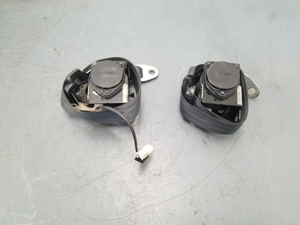 2001 Dodge Dakota R/T Xcab Seat Belt Set #3949 LL7 - Image 4 of 4