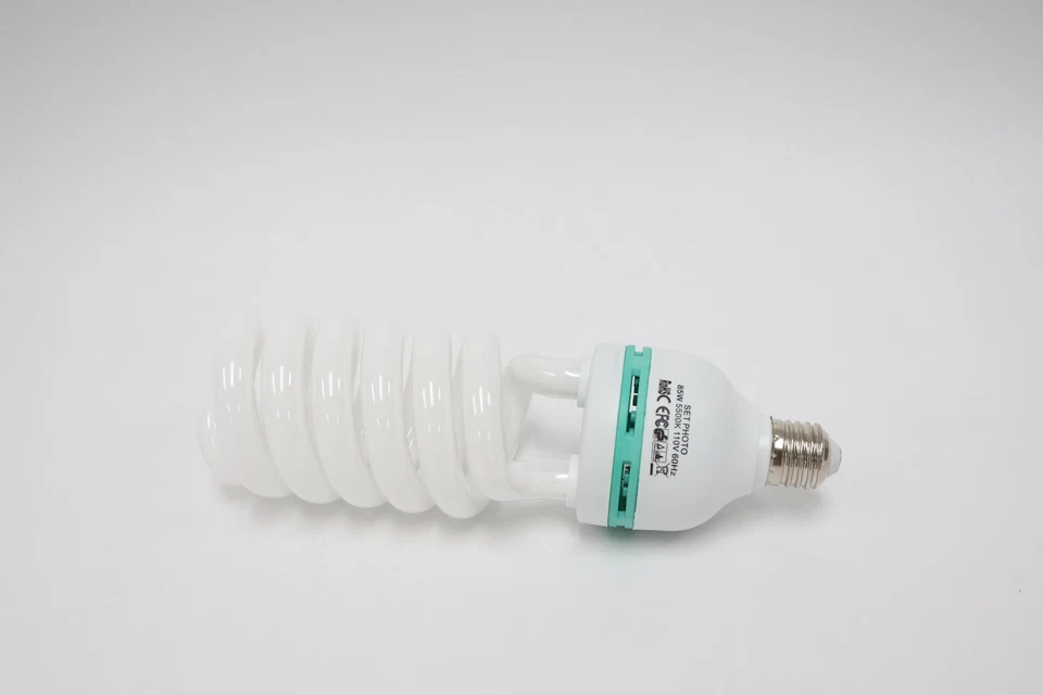 New SHLP-085 85 Watt 5500K Continuous Daylight Photo Studio Light Bulb - Image 4 of 4