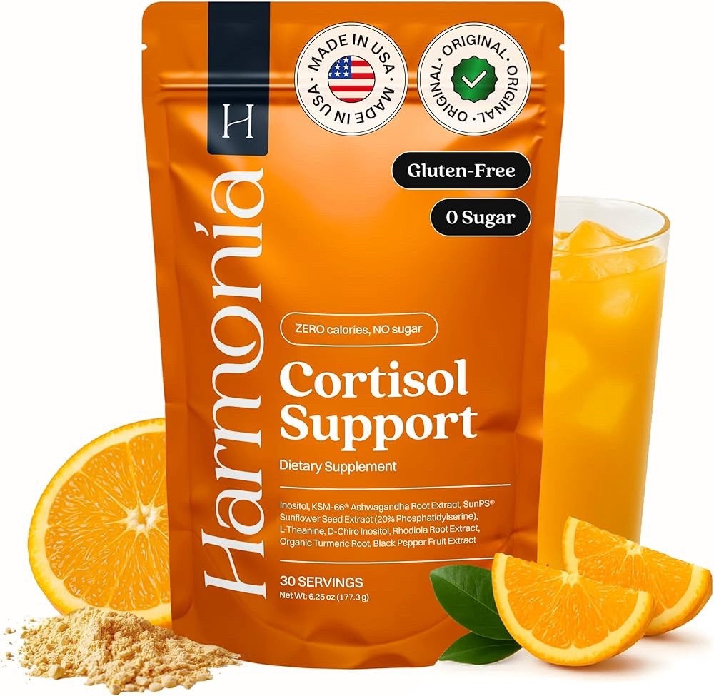 Harmonia Cortisol Support (30 ct) - New & Ships Free!