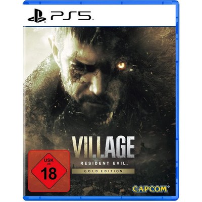 Resident Evil Village - Gold Edition (PlayStation 5) Adventure