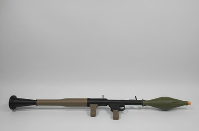 RPG Bazooka Rocket Launcher RPG-7 Prop 1:1 Scale Full Size Print