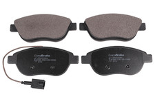 Bremsbelagsatz Scheibenbremse Vorderachse für FIAT LANCIA OPEL GRANDE PUNTO