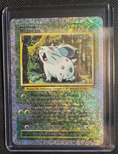 Nidoran F 🍑 82/110 Legendary Collection Reverse Holo Nm/Lp Grade Candidate  on eBay