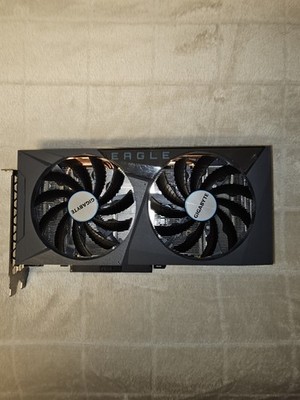 Gigabyte NVIDIA GeForce RTX 3060 Ti Eagle OC 8GB GDDR6 2x HDMI 2x DP