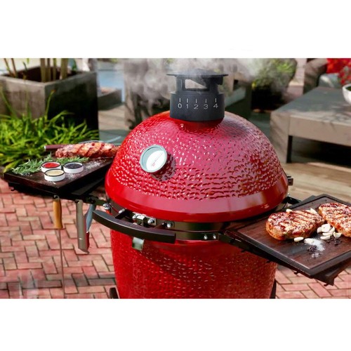 Tappo in alluminio pressofuso per ombrello adatto per Kamado Joe Classic & Big Joe Series, repl... - Foto 6 di 6