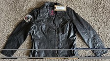 Royal Enfield Motorbike Women s Leather Jacke...