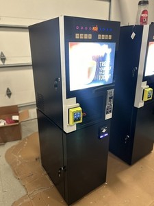 *2*Hot Beverage Coffee Vending Machines - Brand New package deal!