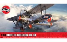 Airfix A05145 Bristol Bulldog Mk.IIA 1:48 Scale Model Aircraft Kit *NEW*