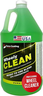 #ad #ad DURA COATING TECHNOLOGY Wheely Clean Professional Wheel Cleaner Highly Effective $62.95