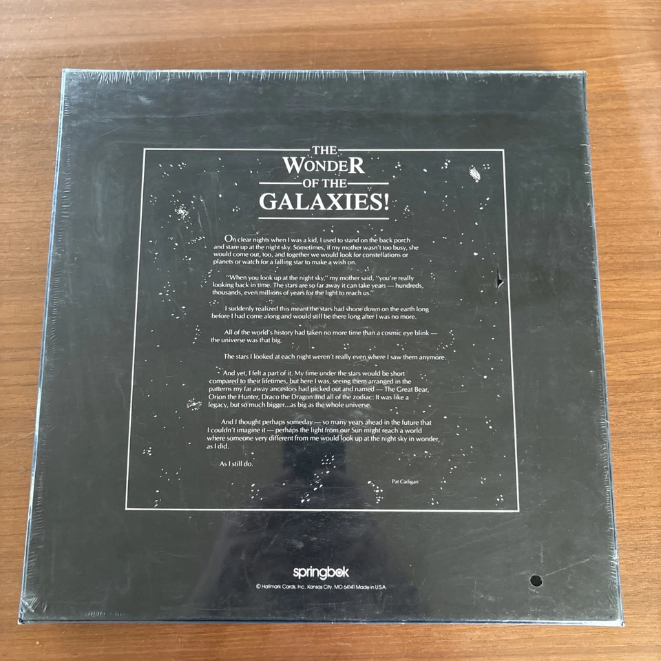 Vintage Springbok Map of the Universe 500 Piece Jigsaw Puzzle - NEW SEALED - Image 4 of 4