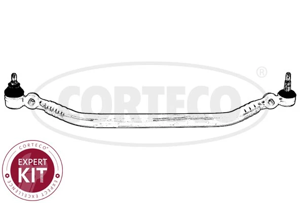 TIE ROD 49396208 FOR BMW M30B28 2.8L M30B34 3.4L M30B30 3.0L M30B32 M30 3.2L - Image 2 of 4